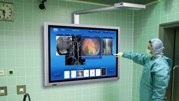 Bild: KARL STORZ MI-Report: Erste Touchless Technologie für den OP-Saal