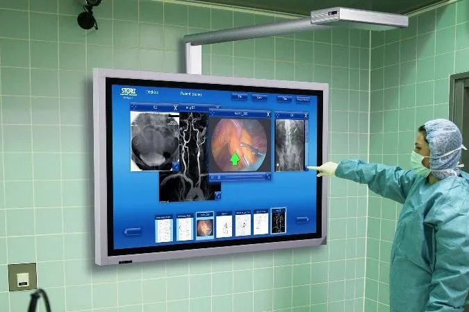 Bild: KARL STORZ MI-Report: Erste Touchless Technologie für den OP-Saal