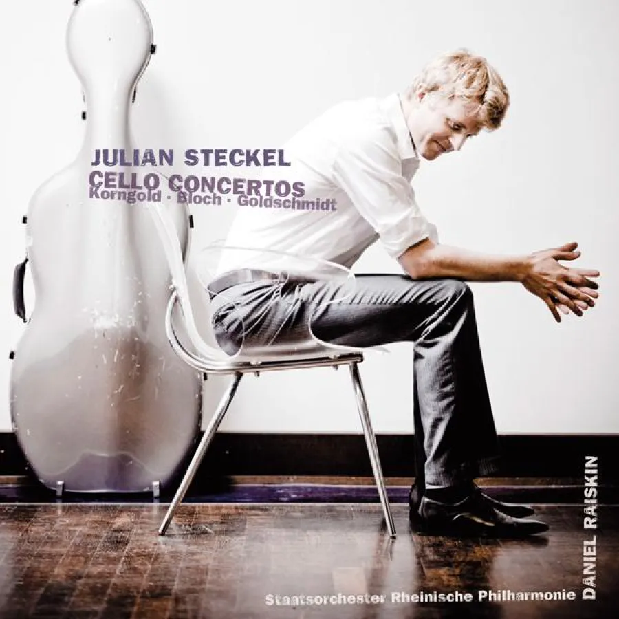 JULIAN STECKEL spielt seltene Cellokonzerte des 20. Jahrhunderts