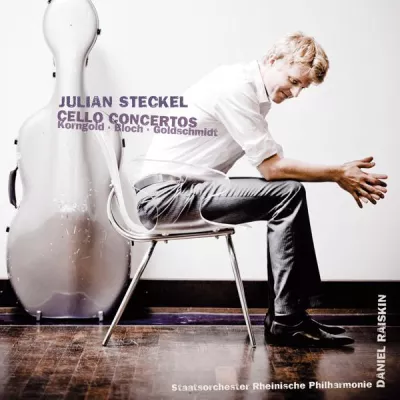 Bild: ARD Gewinner JULIAN STECKEL: seine erste Solo Orchester CD mit Raritäten