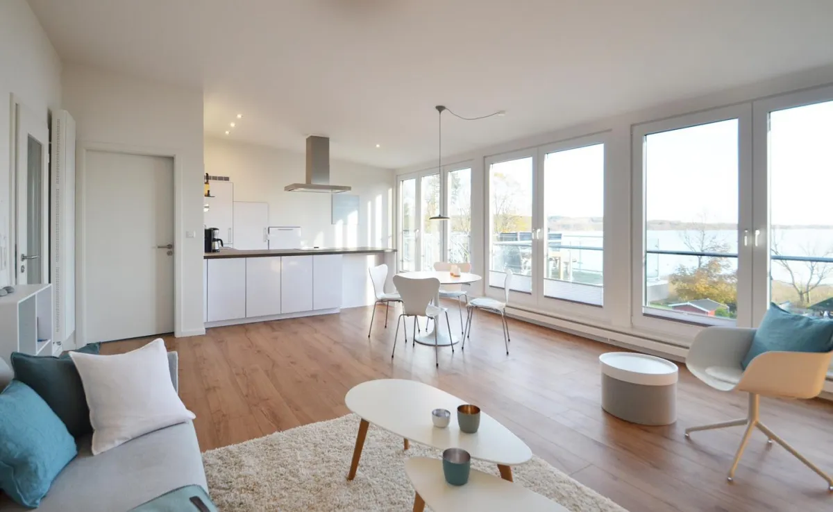 Lieblingsbleibe Ferienwohnung Seepanorama