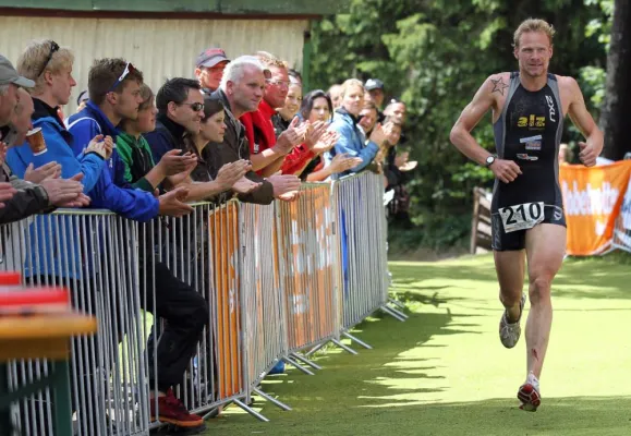 Bild: 4. Harz Triathlon in Clausthal-Zellerfeld: Erstmalig Wettkampf um Deutschen Meister-Titel im Cross-Triathlon
