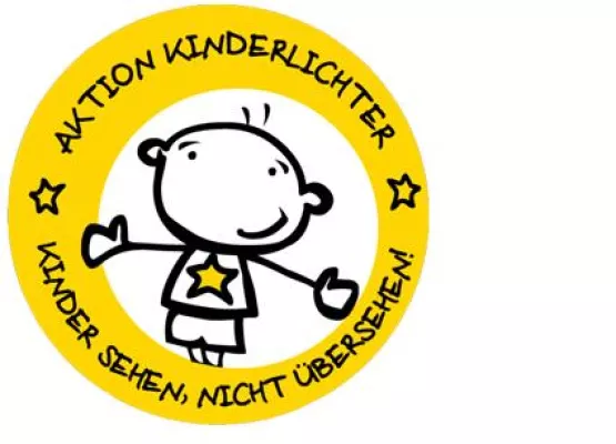 Bild: Sehen und nicht übersehen: 93.000 Schutzreflektoren für Schulkinder