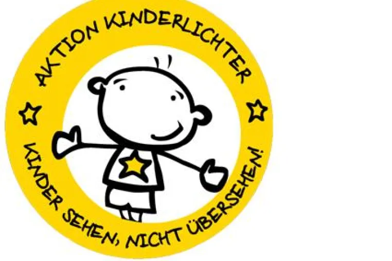 Bild: Sehen und nicht übersehen: 93.000 Schutzreflektoren für Schulkinder