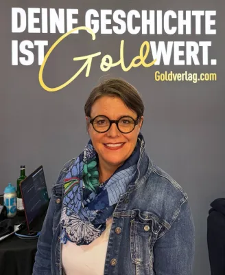 Bild: Buchmesse 2025 Frankfurt: Ines Rauscher zeigt, wie Biografiearbeit Führung in Krisenzeiten stärkt