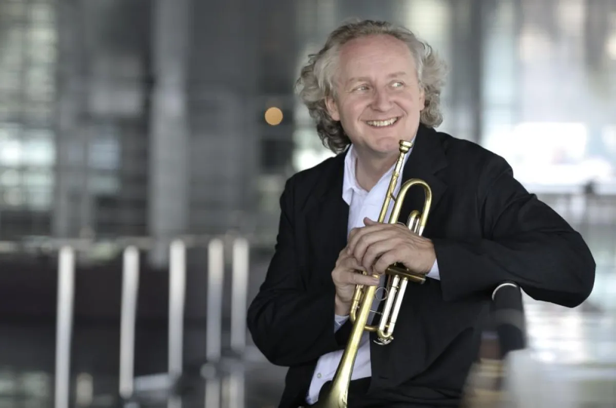 Reinhold Friedrich - Trompetensolist gastiert mit Westfalen Winds