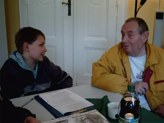 Betehsda Seniorenzentrum Berlin beteiligt sich am Aktionstag der ARD 2008 Bild: Betehsda Seniorenzentrum Berlin beteiligt sich am Aktionstag der ARD 2008