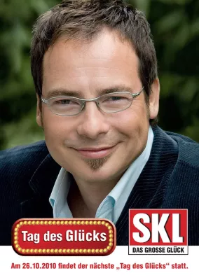 Bild: Am 26. Oktober ist wieder „Tag des Glücks“ in Deutschland – initiiert von der SKL