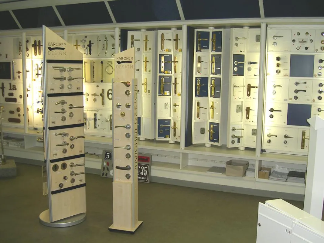 Die Beschlägeausstellung im Hause von der Heydt