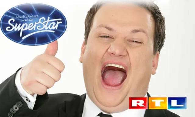 Bild: DSDS-Promi Holger Göpfert (RTL) bei Rund um Zschopau mit Souvenierfoto