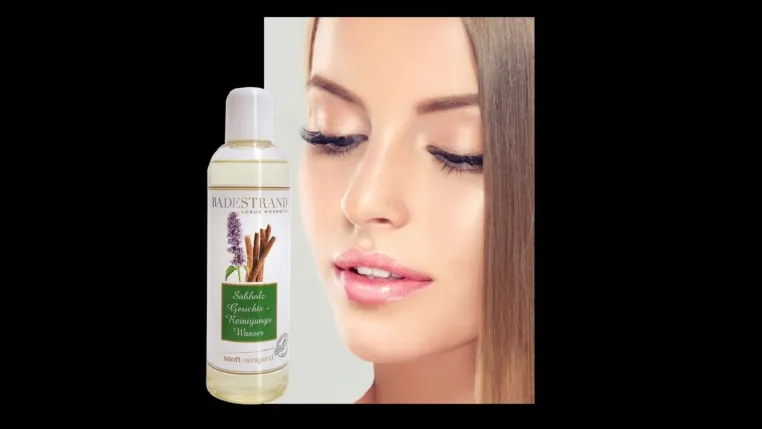 Bild: Süßholz-Gesichtswasser auf Mizellenbasis - Badestrand Kosmetik GmbH