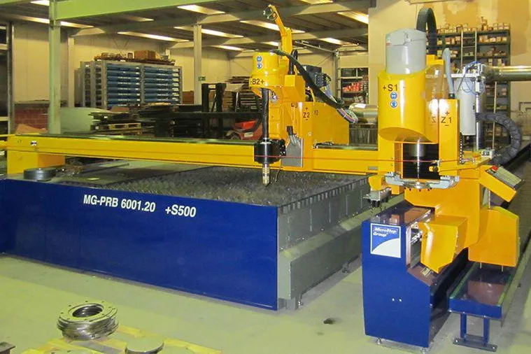 CNC-Schneidanlagen von MicroStep bei Eisengroßhandel Graner & Co. KG seit zehn Jahren erfolgreich im Einsatz Bild: CNC-Schneidanlagen von MicroStep bei Eisengroßhandel Graner & Co. KG seit zehn Jahren erfolgreich im Einsatz