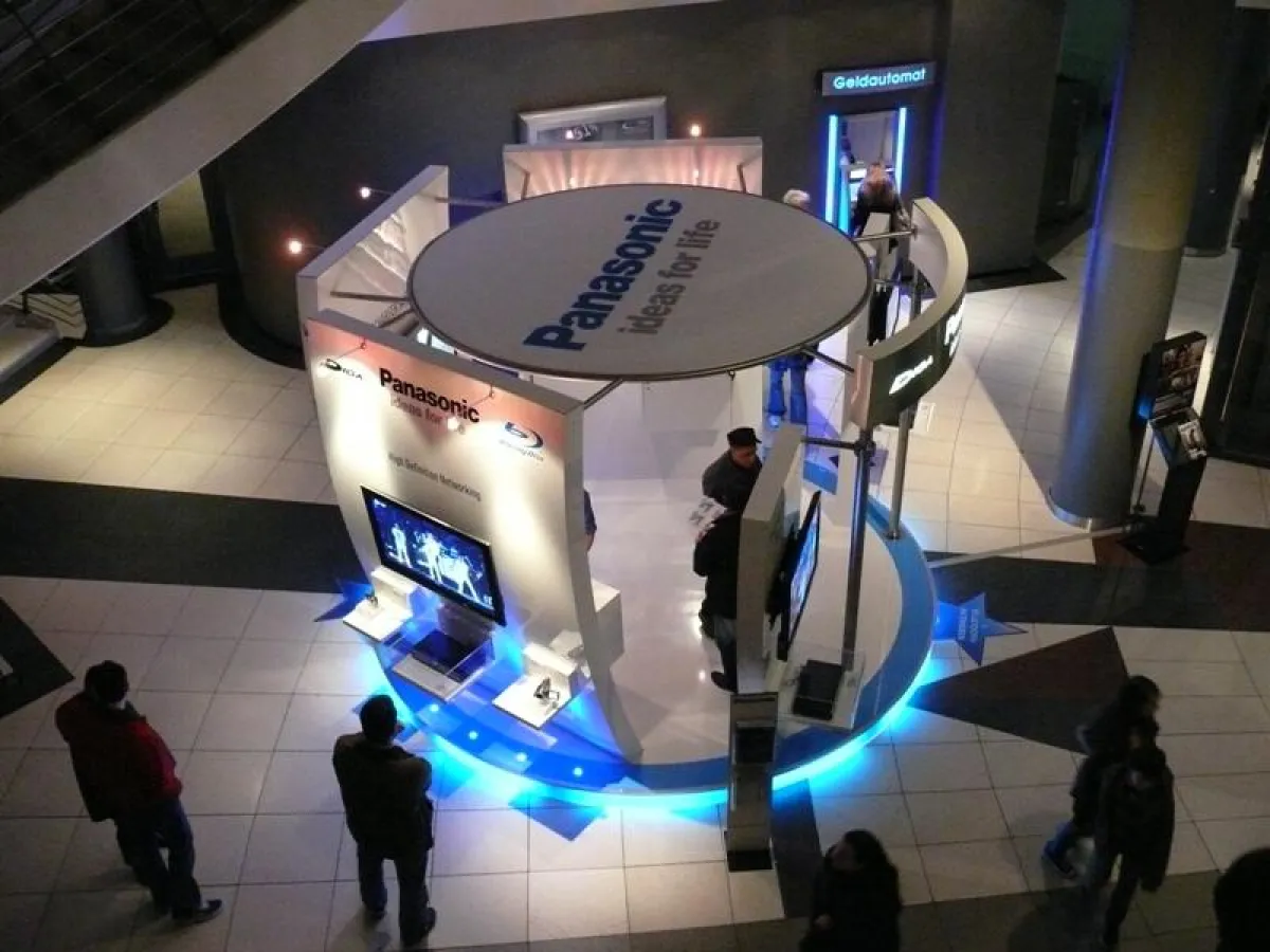 Panasonic Blu-ray Tour - Köln