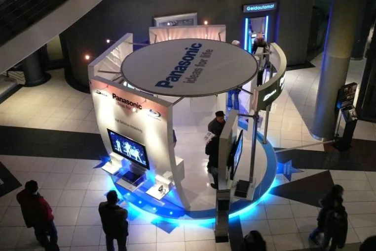 Bild: PANASONIC BLU-RAY ROADSHOW 2009 in Köln