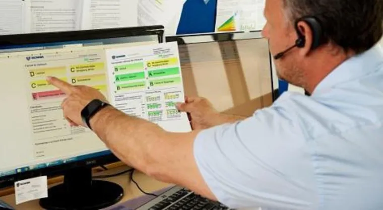 Bild: Scania mit umfangreichen Telematik-Angebot auf der transport logistic 2019