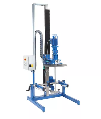 Bild: Stativrührwerke für Produktions- und Technikumsanlagen 