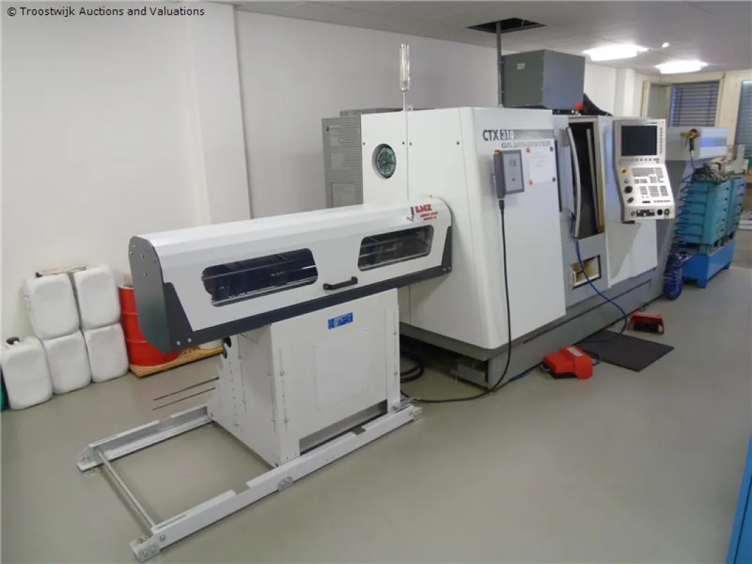 CNC-Drehmaschine