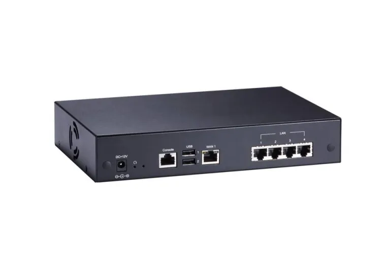 Bild: Axiomtek’s Fanless Desktop RISC Network Appliance Platform– NA150