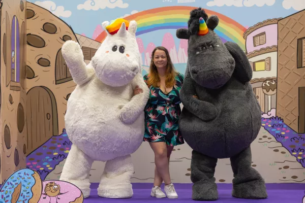 Bild: Das Pummeleinhorn – Für mehr Selbstliebe und Diversität