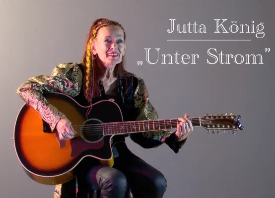 Bild: Jutta König begeistert mit elektrisierendem neuen Lied "Unter Strom"