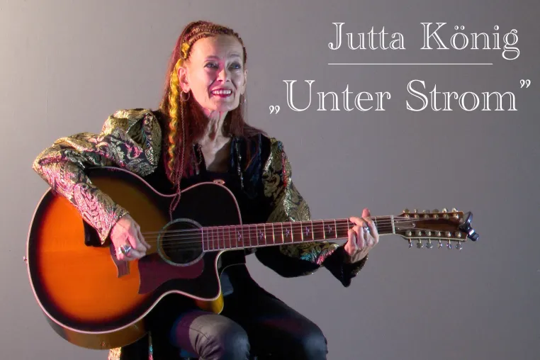 Bild: Jutta König begeistert mit elektrisierendem neuen Lied "Unter Strom"