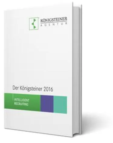 Bild: Der KÖNIGSTEINER 2016 ist da: Die aktuelle Version des einzigartigen Media-Handbuches