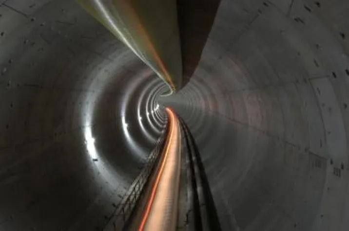 Bild: Licht am Ende des Brenner-Tunnels