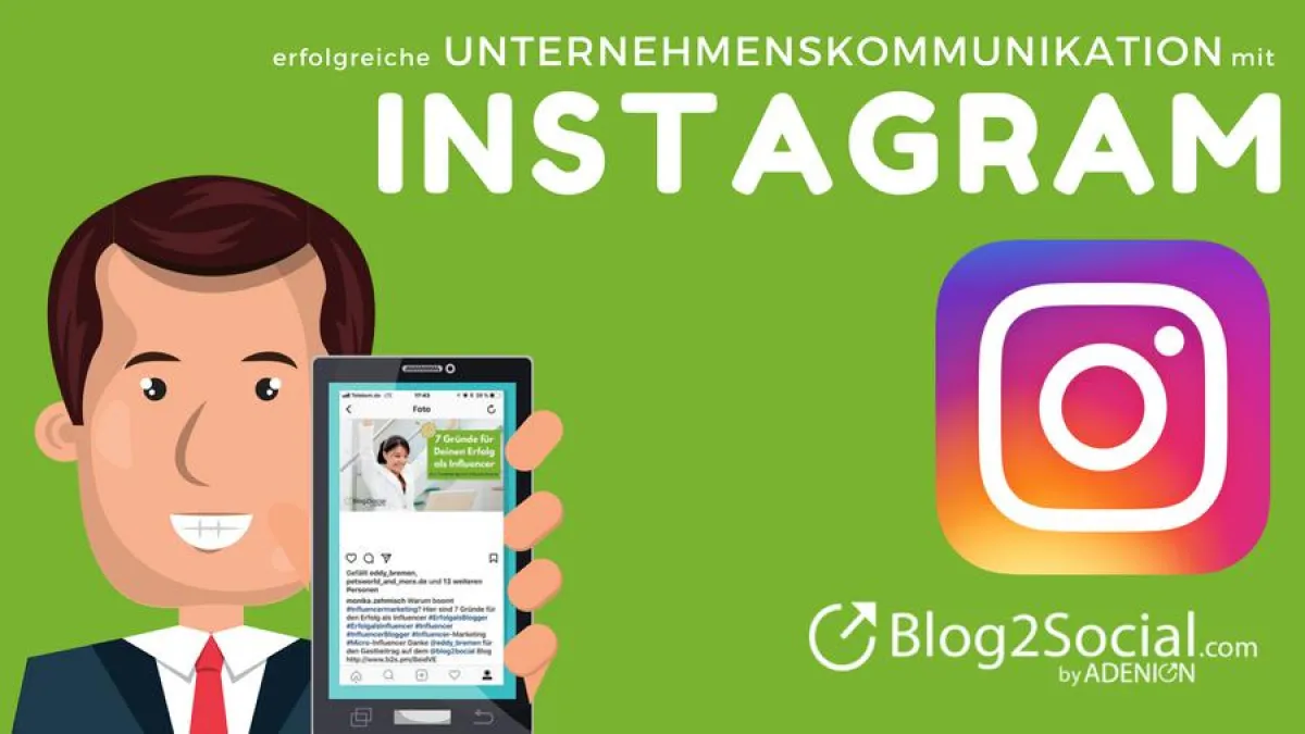Instagram Business als Unternehmen erfolgreich nutzen