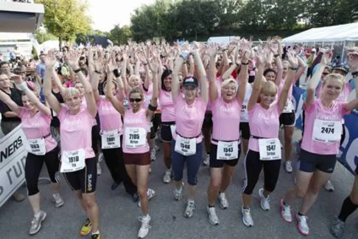 Bild: Wohlfühl-Laufevent für Frauen schreibt Rekordzahlen