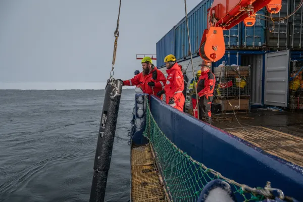 Bild: Wie verändert der Klimawandel den Arktischen Ozean