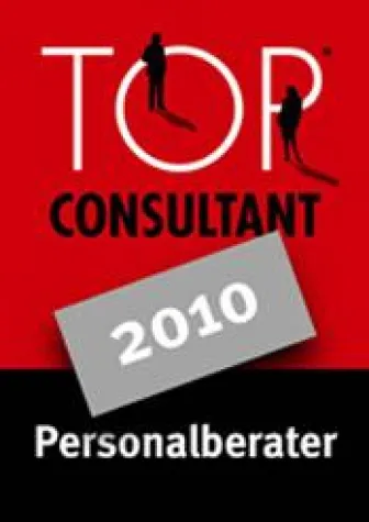 Bild: Dr. Weick Executive Search als "TOP CONSULTANT 2010" ausgezeichnet