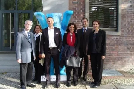 Bild: Berliner Medizintechnikunternehmen: Staatssekretär Nicolas Zimmer zu Besuch bei Berlin Heart
