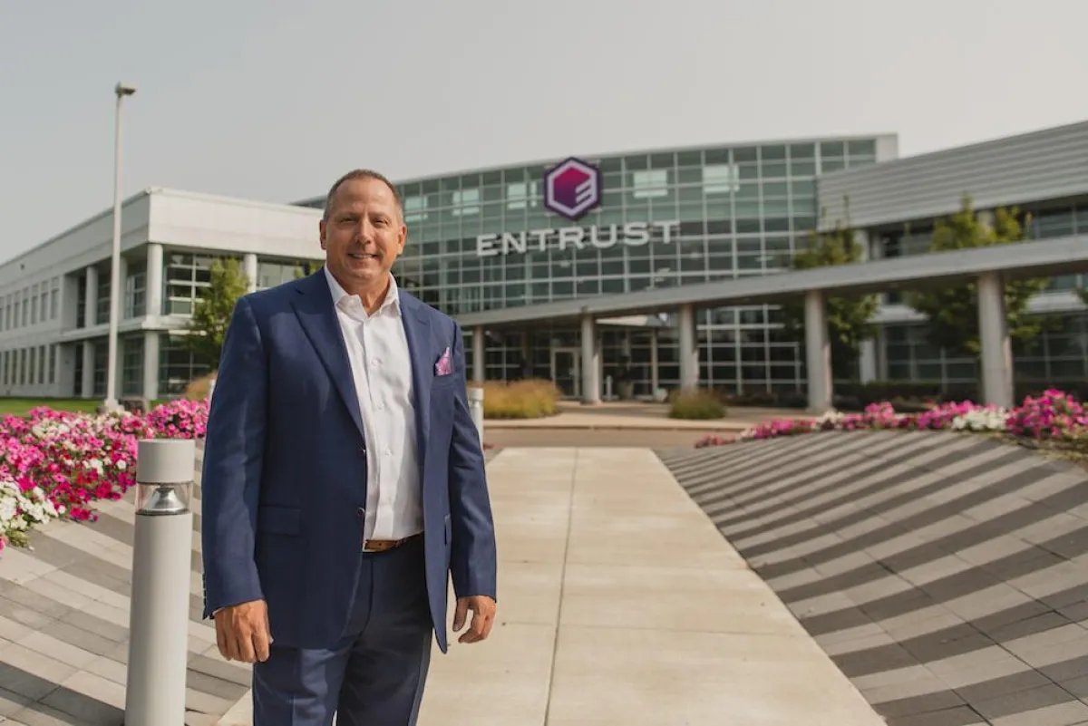 Todd Wilkinson, CEO von Entrust