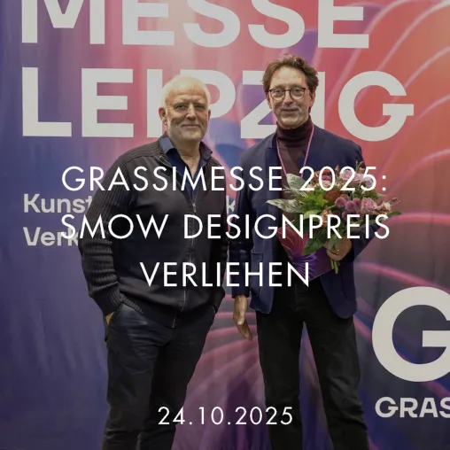 Bild: smow Designpreis zum dritten Mal verliehen