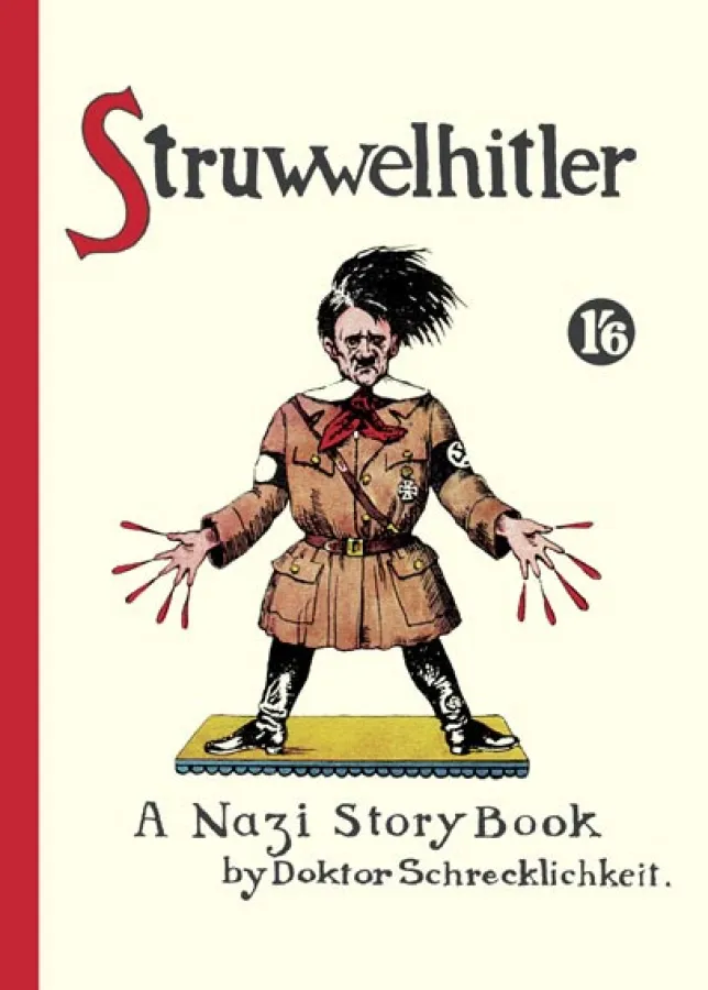 Struwwelhitler - jetzt als Reprint erschienen