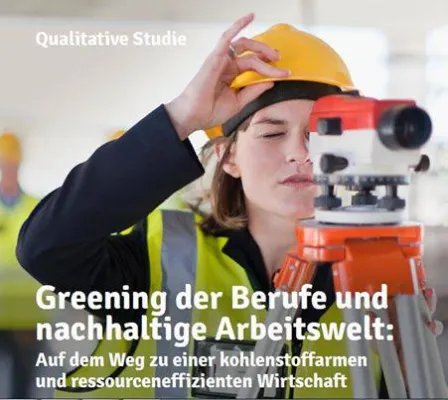 Bild: „Grüne Transformation nicht nur in Grünen Berufen“
