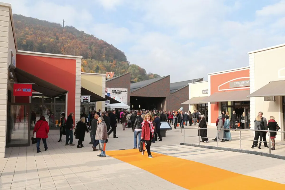 Der Neue Anziehungspunkt – der Anbau des City Outlet Geislingen