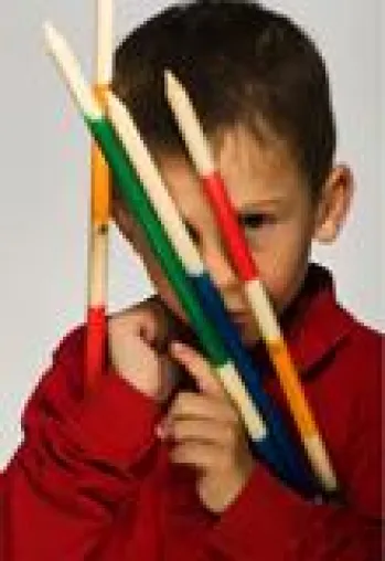 Bild: Kids machen Ramba Zamba