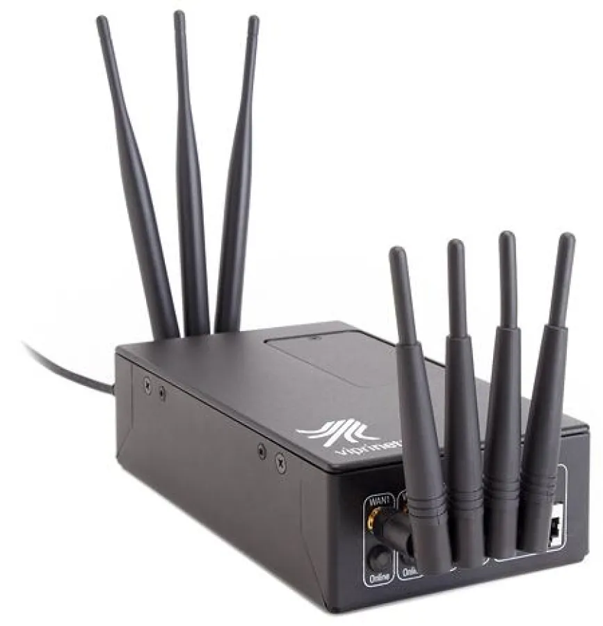 Der neue Multichannel VPN Router 500 von Viprinet