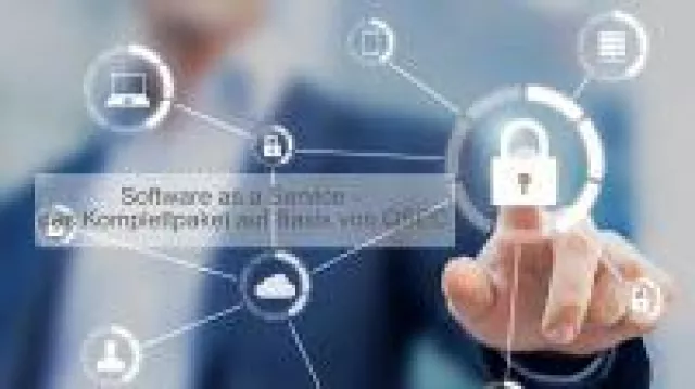 Bild: WMC GmbH stellt das neue Sicherheitskonzept "Security as a Service" (SaaS) auf Basis von QSEC vor!