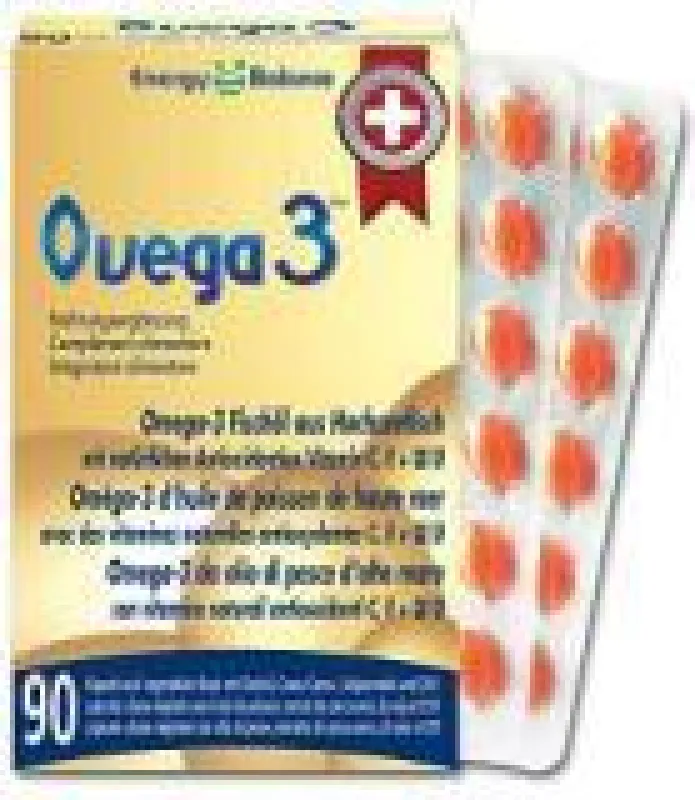 Ovega-3 Fischöl mit Q10 und Camu-Camu