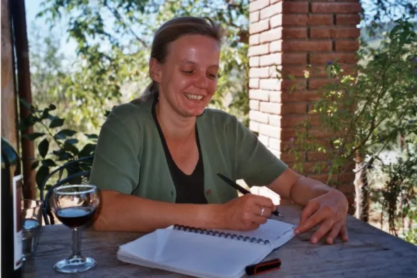 Bild: La Rogaia Kreativreisen 2010 Kreatives Schreiben in Umbrien mit Buchautorin Britta Loebell