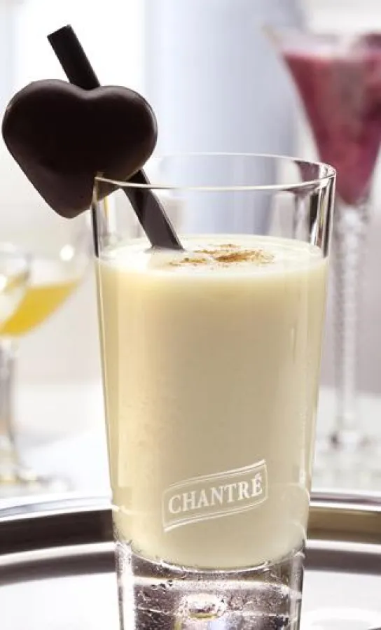 Herz-an-Herz - der Liebes-Cocktail für den 14. Februar