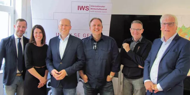 Bild: IWS Polit Talk mit Peter Beyer, MdB & Koordinator der Bundesregierung für die transatlantische Zusammenarbeit