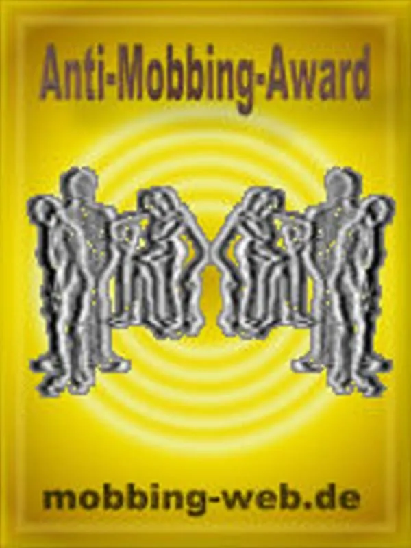 Anti-Mobbing-Award: Verleihung auf Anfrage