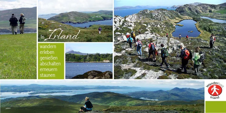 Bild: Wandern in Irlands einzigartiger Natur