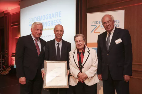 Bild: Architekturbüro Frey Architekten erhält Preis der Initiative 'Deutschland - Land des Langen Lebens'