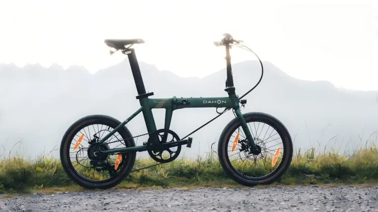 Sind Falträder nur für den Arbeitsweg? DAHON hat die Antwort Bild: Sind Falträder nur für den Arbeitsweg? DAHON hat die Antwort