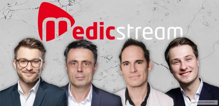 Bild: medicstream startet „SendByDoc“-Service für Ärzte, Praxen und Krankenhäuser