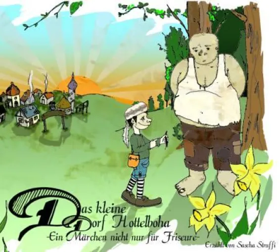 Das kleine Dorf Hottelboha, eine Hörspiel CD verpackt als außergewöhnliche Geschenkidee Bild: Das kleine Dorf Hottelboha, eine Hörspiel CD verpackt als außergewöhnliche Geschenkidee